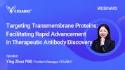 Webinars for Transmembrane Proteins
