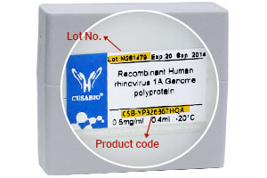 CUSABIO protein Packaging Box